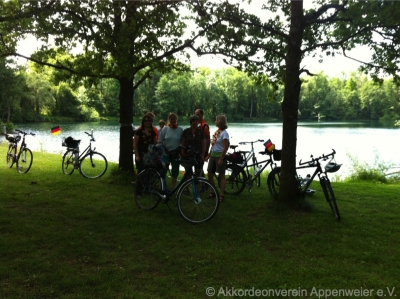 Fahrradtour 2012